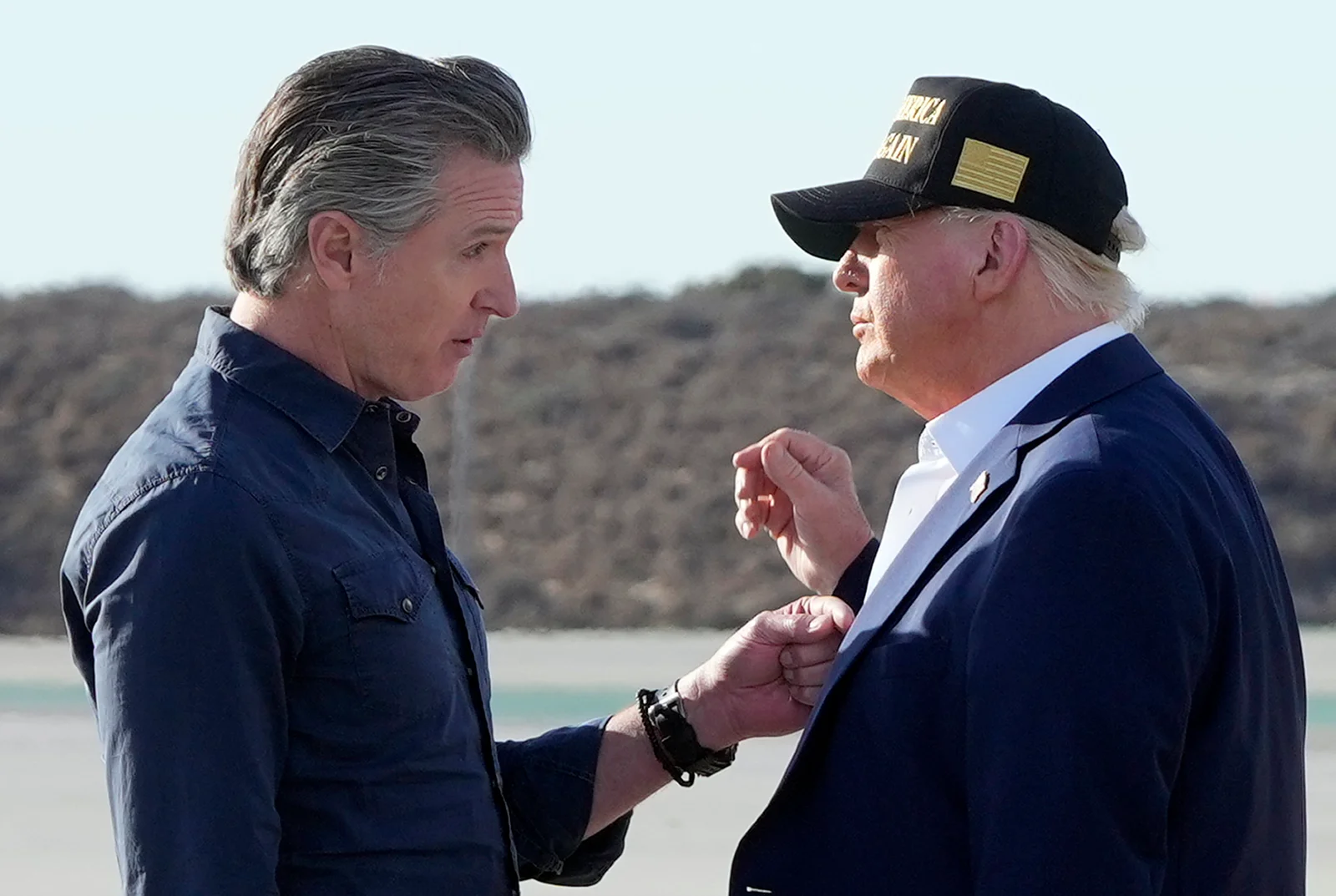 Trump's escalating conflict with Gavin Newsom over California policies