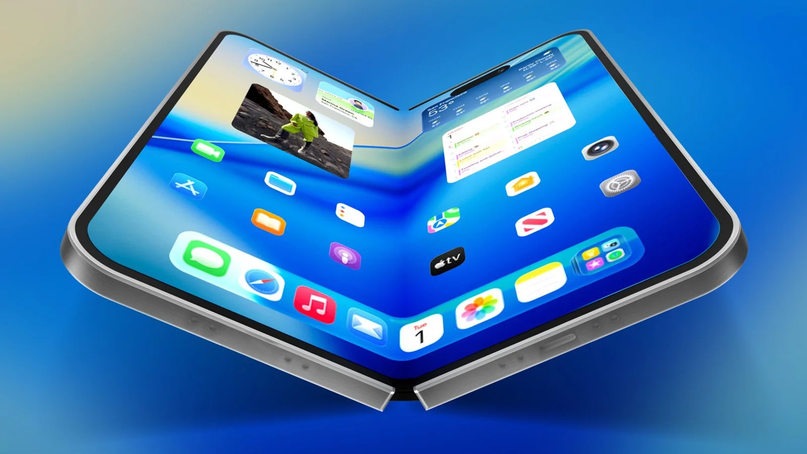 Apple's iPhone Fold to spotlight four selling points: durability, performance, crease-free display, and iPad-sized interior