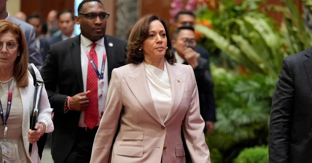 Harris Warns of North Korea's Potential Military Support for Russia