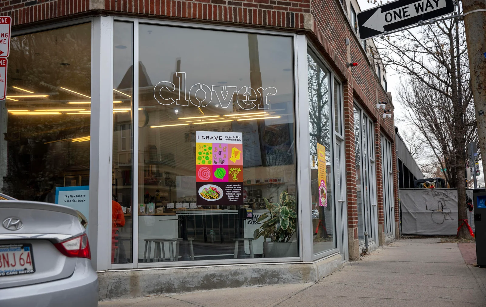 Boston Veggie Chain Clover Closes All 11 Outlets, 170 Jobs Cut