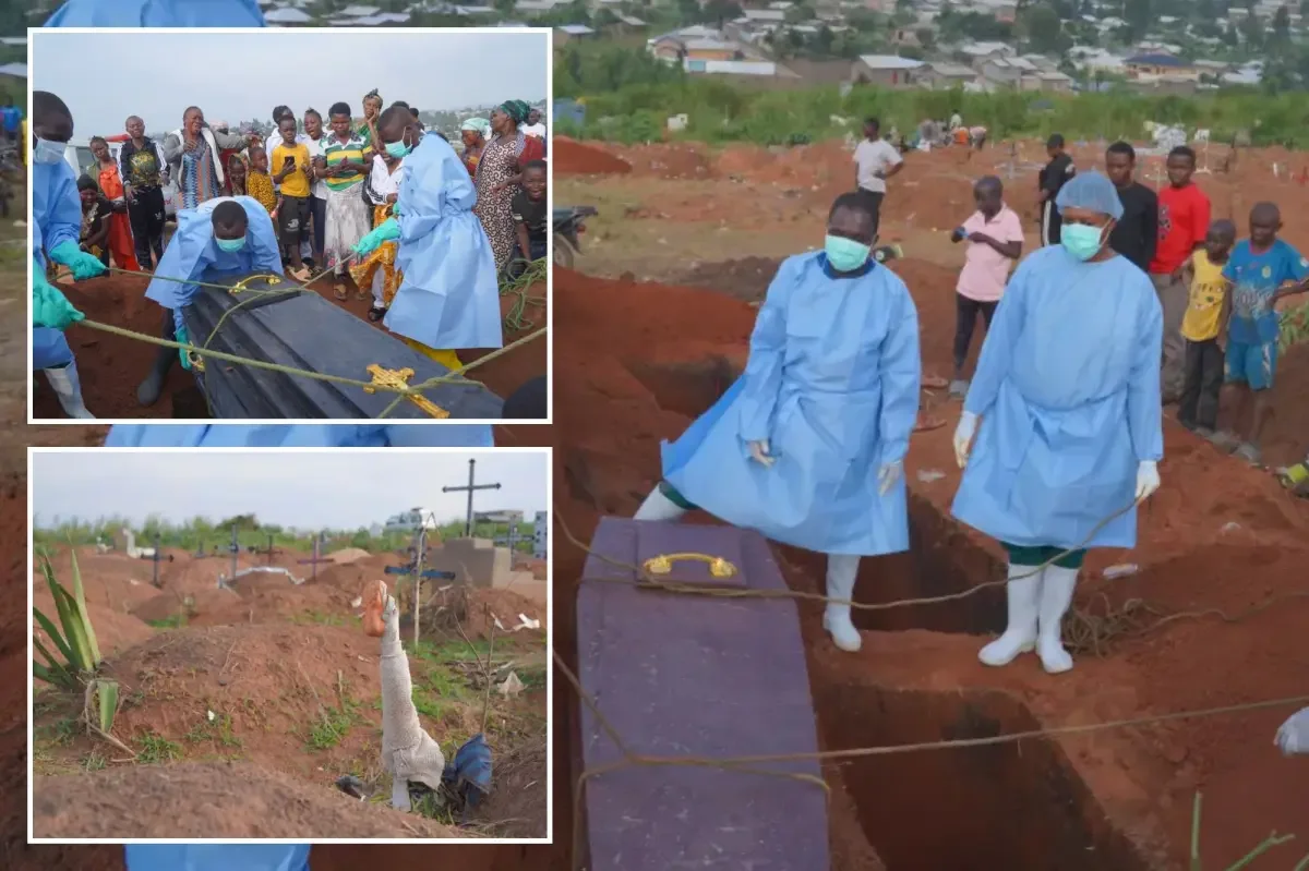 Congo’s Ebola Outbreak Reaches Record-High Death Toll