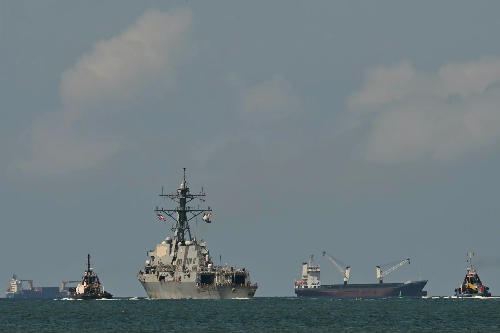 Unlawful and Ineffective: Retired Coast Guard Officers Oppose Sea Drug Strikes