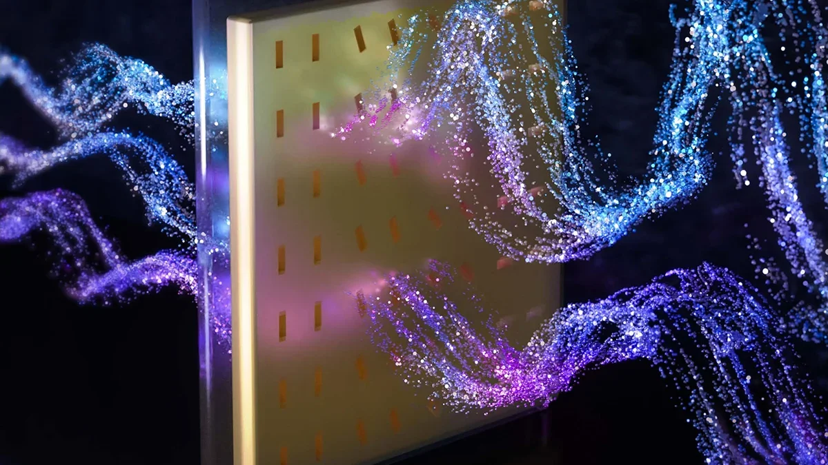 Gold Metacrystal Enables Room-Temperature Quantum Light Transport