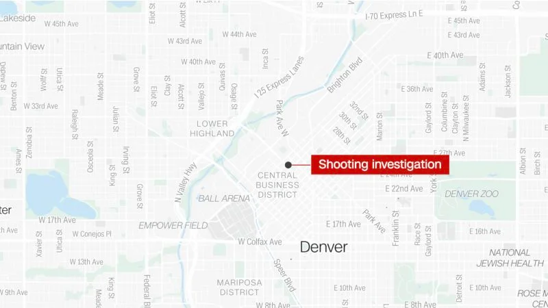 Denver Shooting Leaves 9 Injured, Shooter in Custody