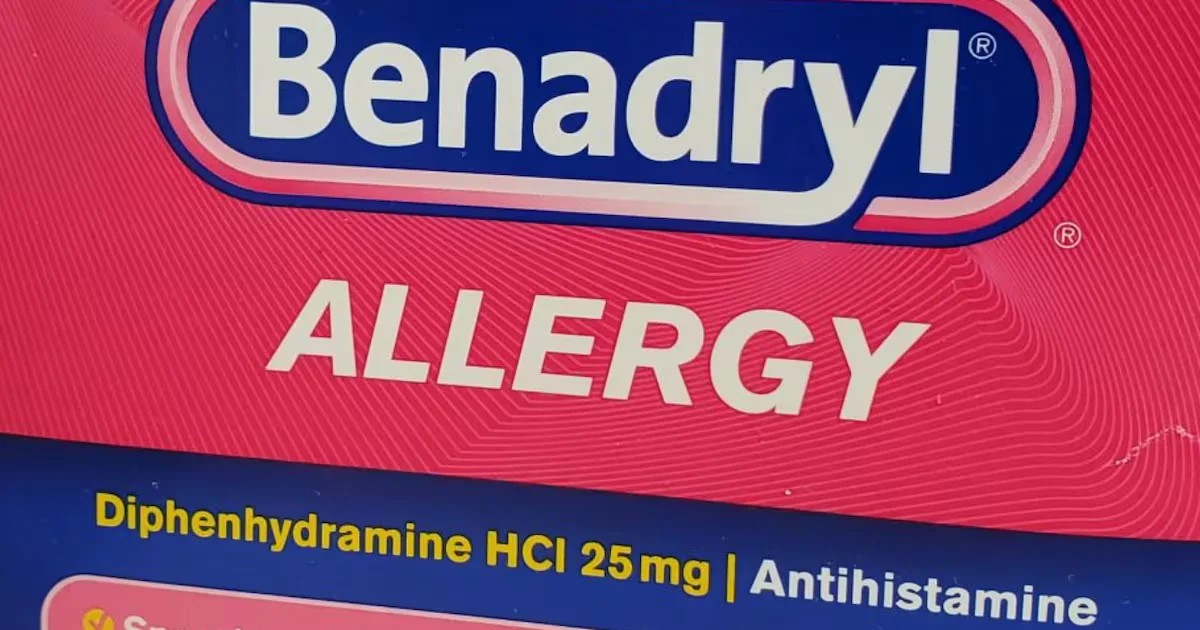Teens face rising Benadryl overdoses, health officials warn