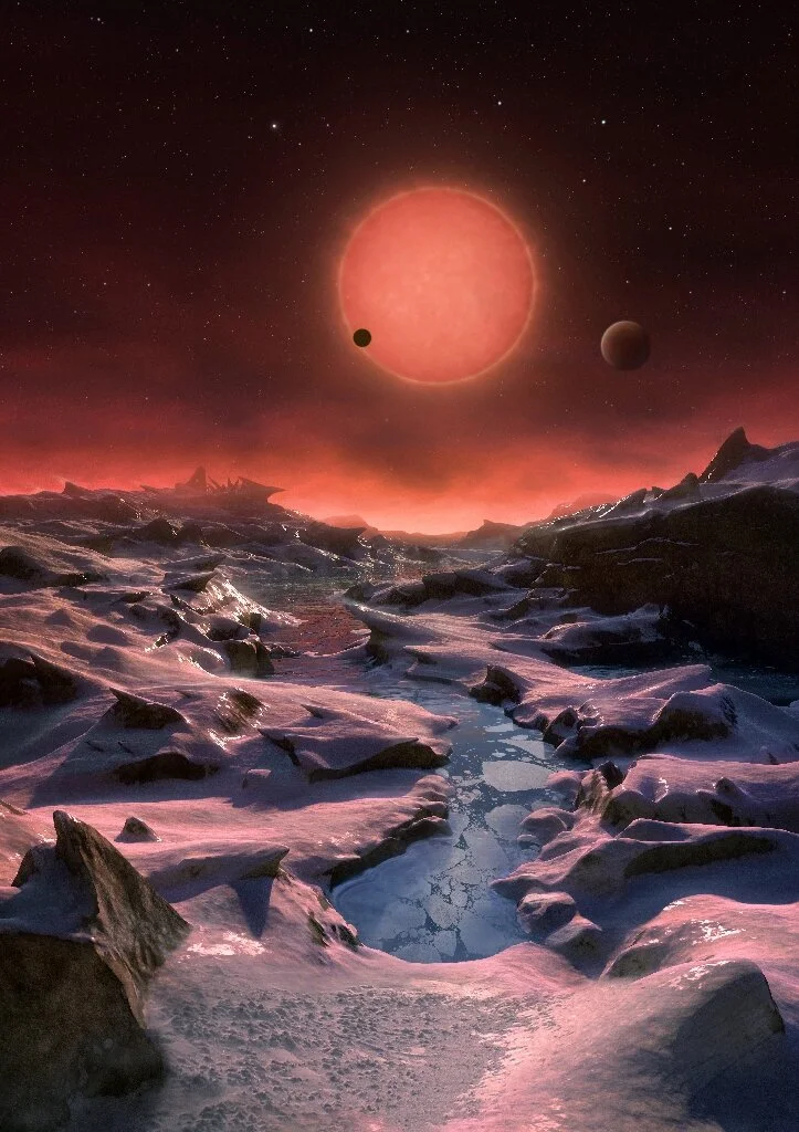 First temperature measurement of rocky exoplanet using Webb telescope.