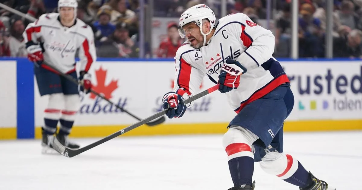 Capitals bank on Tuch as Ovechkin returns for 22nd season