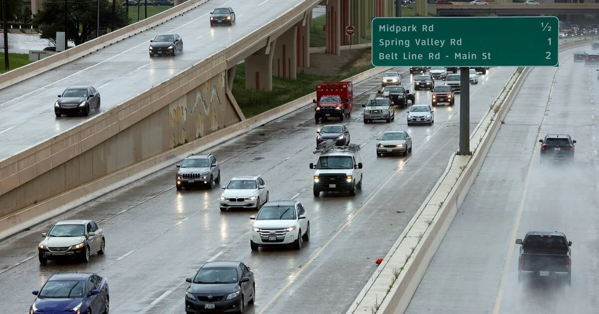 Severe Storms Sweep Through Texas and Central US.
