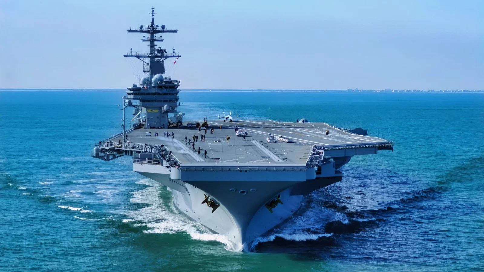Iran Targets Naval Aviation as the US Carrier's Weak Point