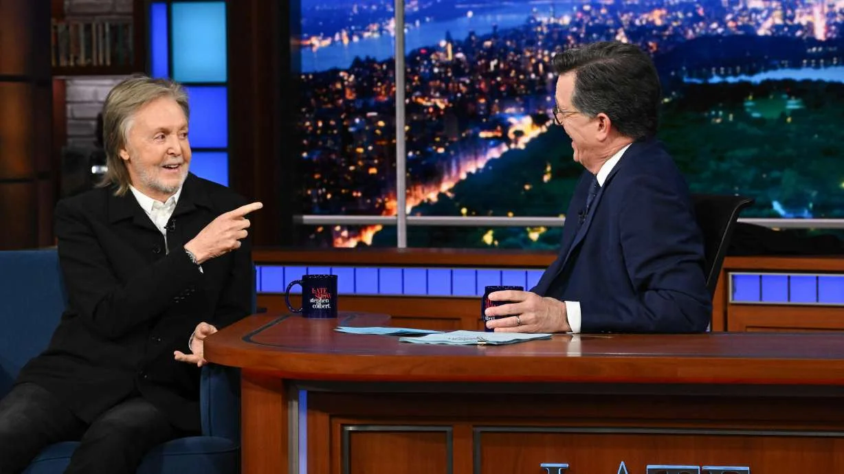 McCartney Joins Colbert for Finale: A Grand Farewell to The Late Show