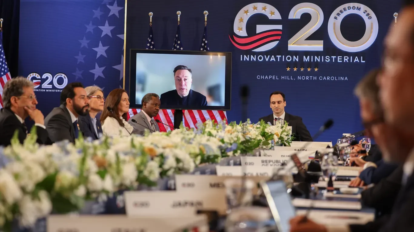 Rift in US AI Strategy Emerges at G20 Innovation Summit