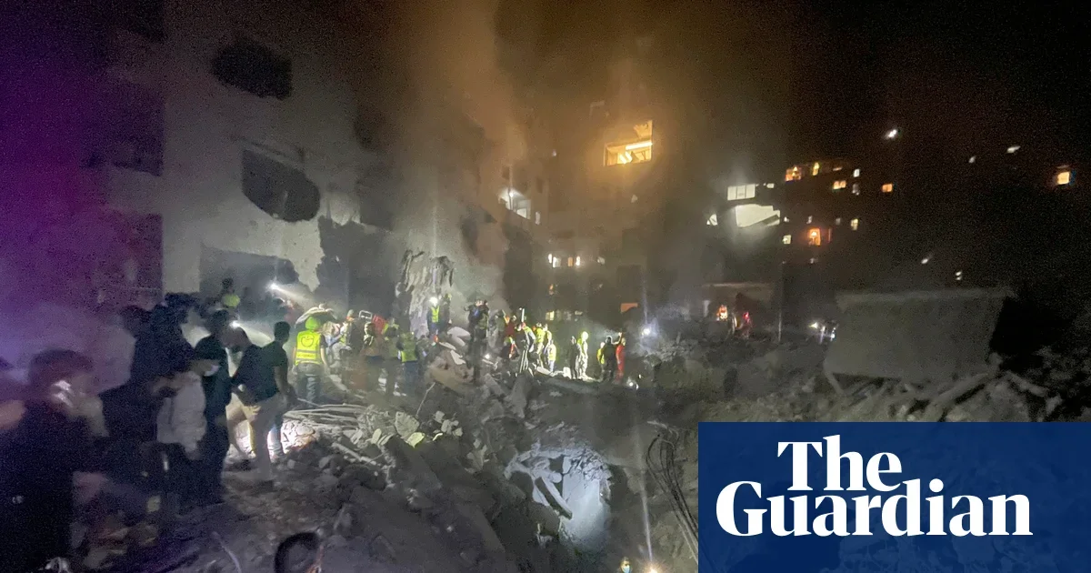 Israeli Air Strikes Intensify Across Lebanon, Targeting Key Areas
