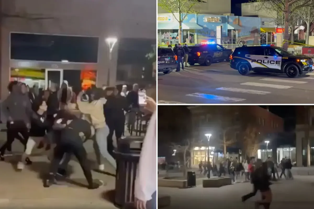 Gunfire erupts near University of Iowa after wild brawl, several injured