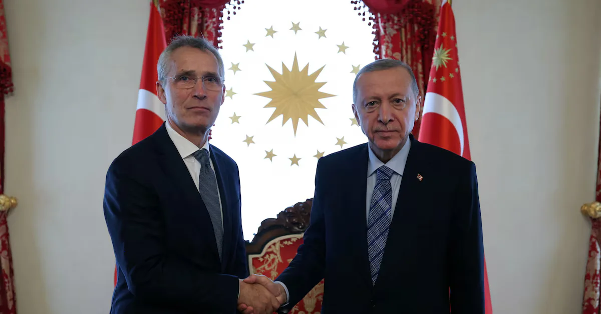 NATO-Turkey talks fail to yield breakthrough on Sweden's membership bid.