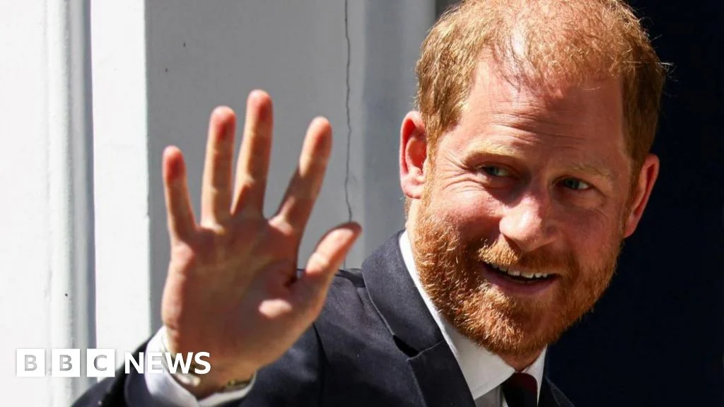 Harry, Meghan and kids meet King Charles at Highgrove in a private family gathering
