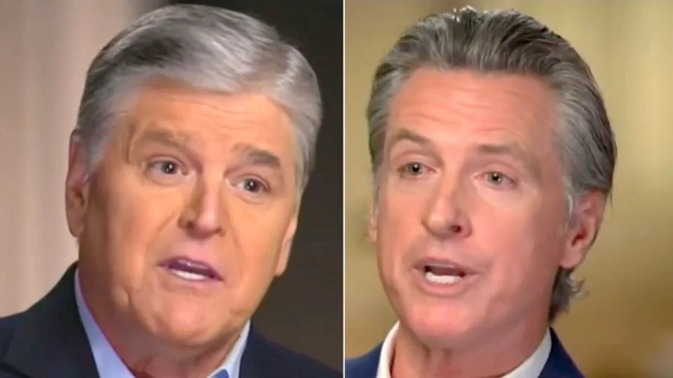Newsom's Explosive Interview and Aspirations for Reagan-esque Leadership.