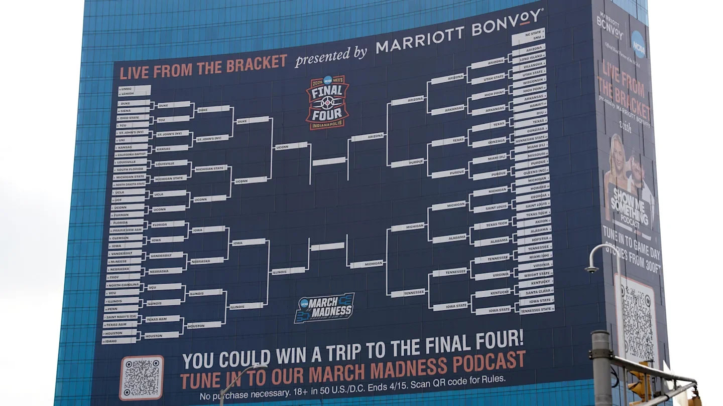 NCAA Tourney Expands to 76, But the Bracket Stays 64 — Plus a Fast Sports-Media Roundup