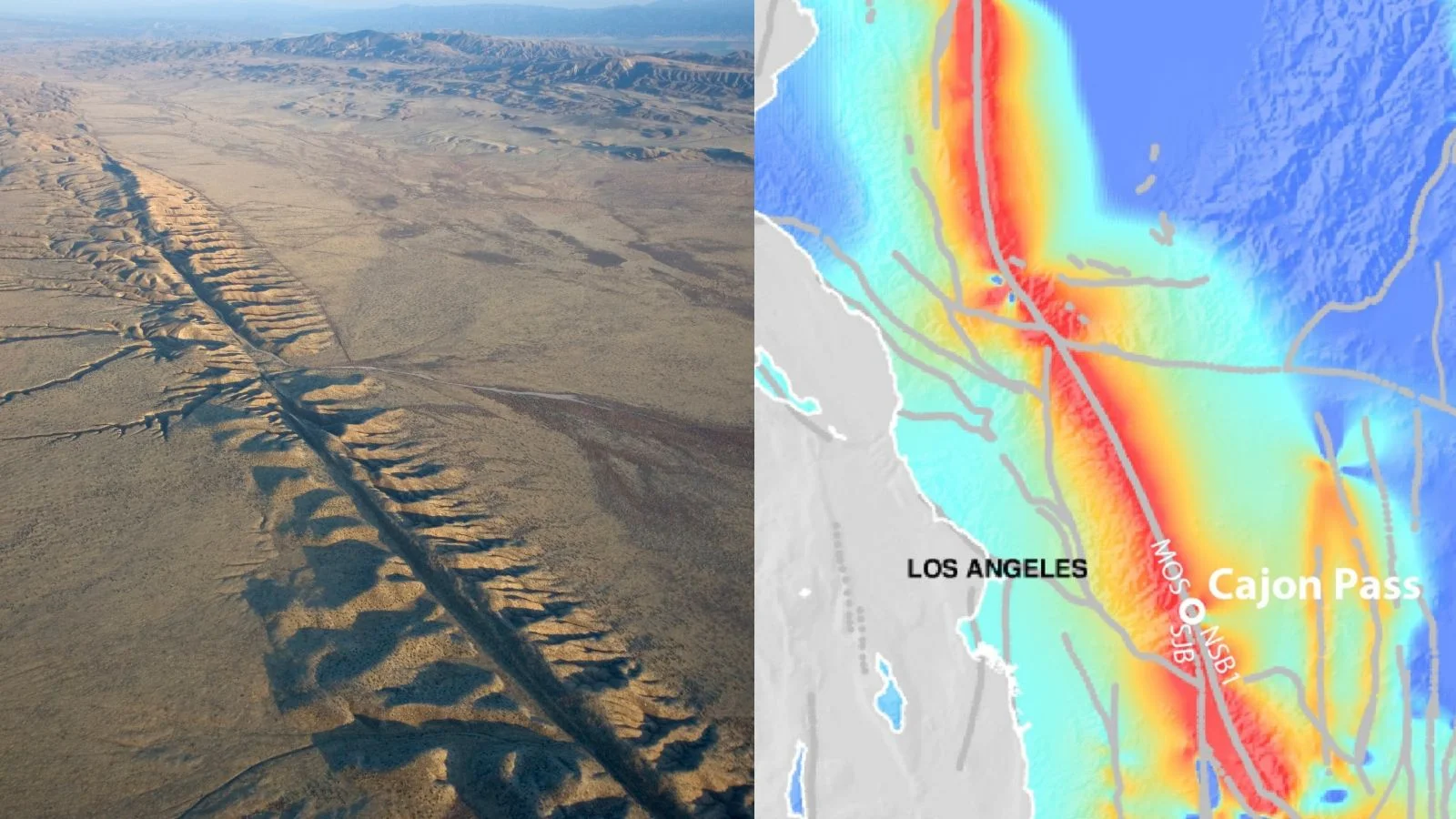Twin Southern California Faults Reach 1,000-Year Stress Peak, Hinting at Possible Megaquake