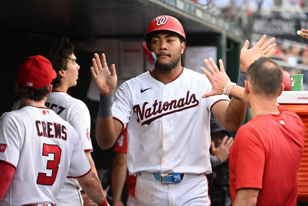 Nats Place James Wood on IL, Pinckney Set for MLB Debut