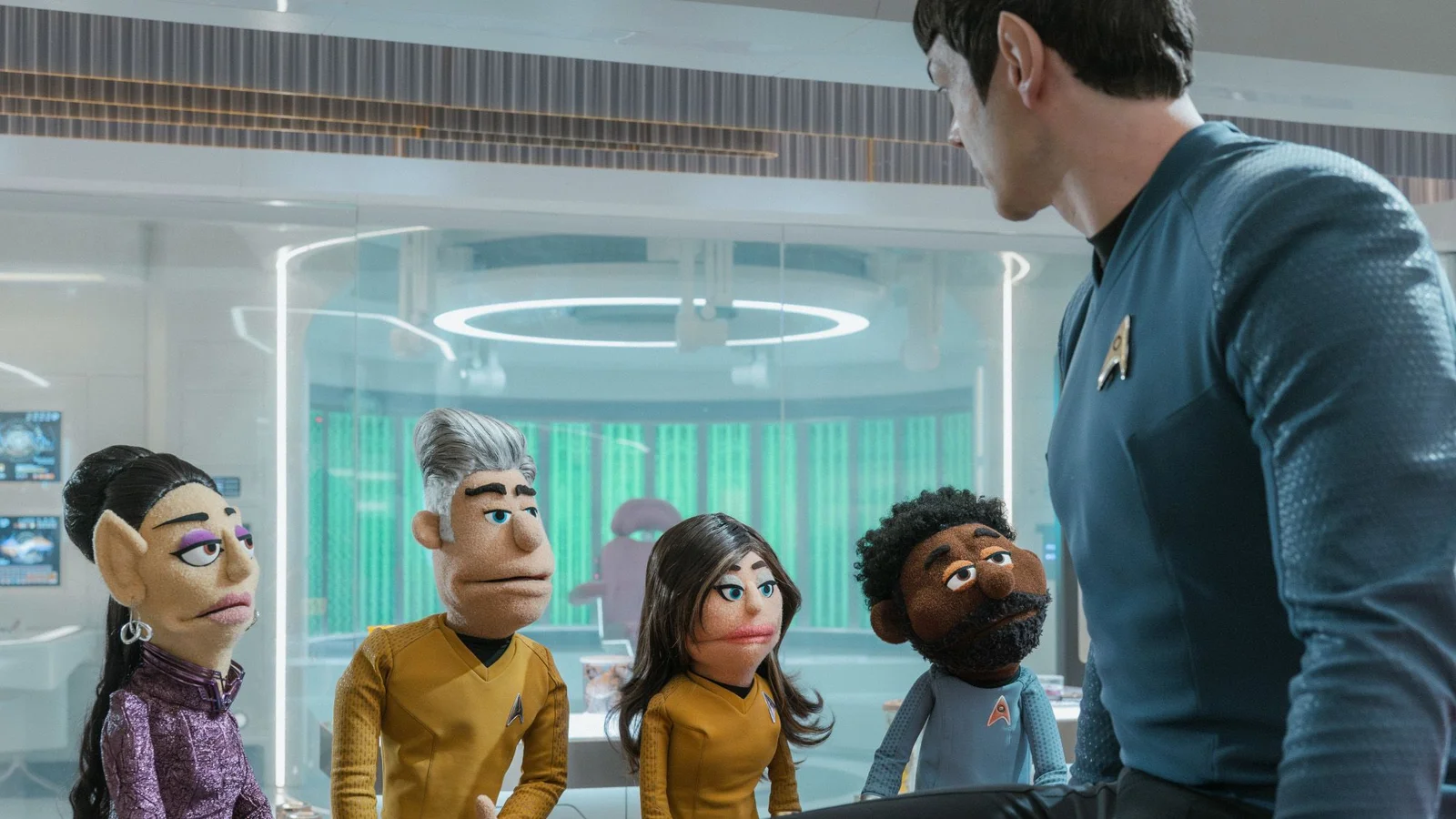 Puppets Save the Day: Strange New Worlds' Muppet-Style Level-Five Transporter Accident