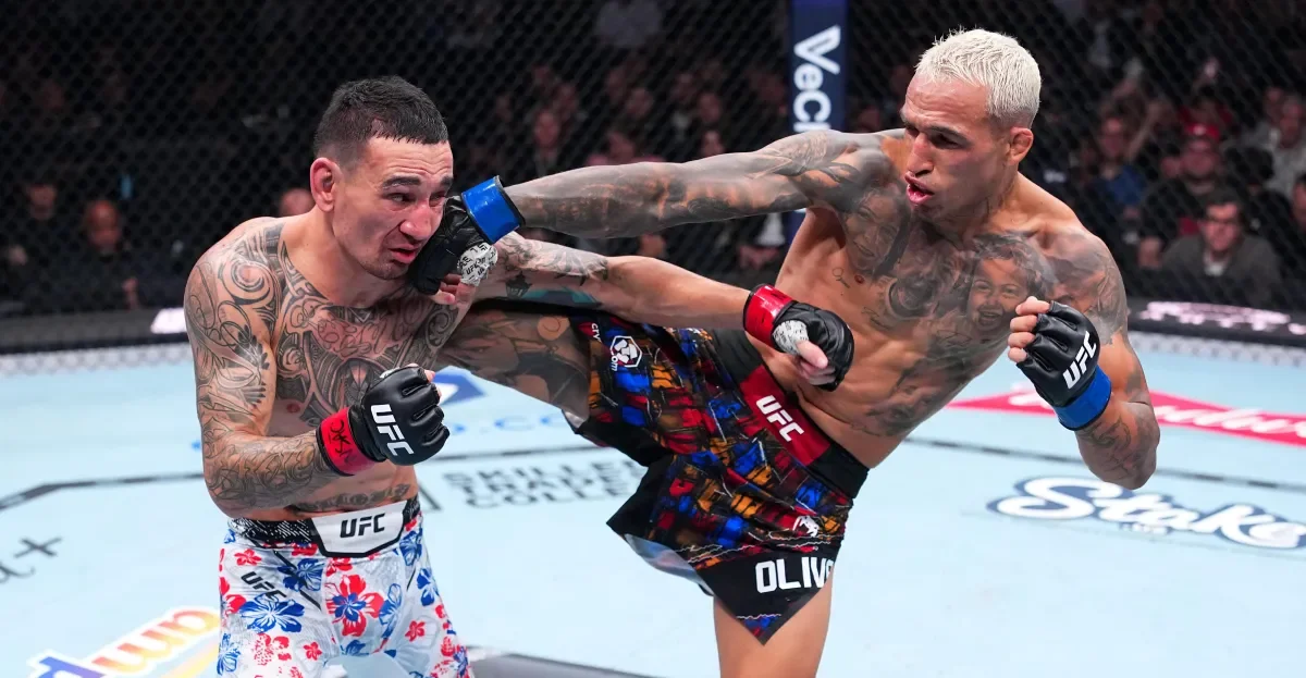 Oliveira accuses McGregor of dodging him, eyes Gaethje after Holloway win