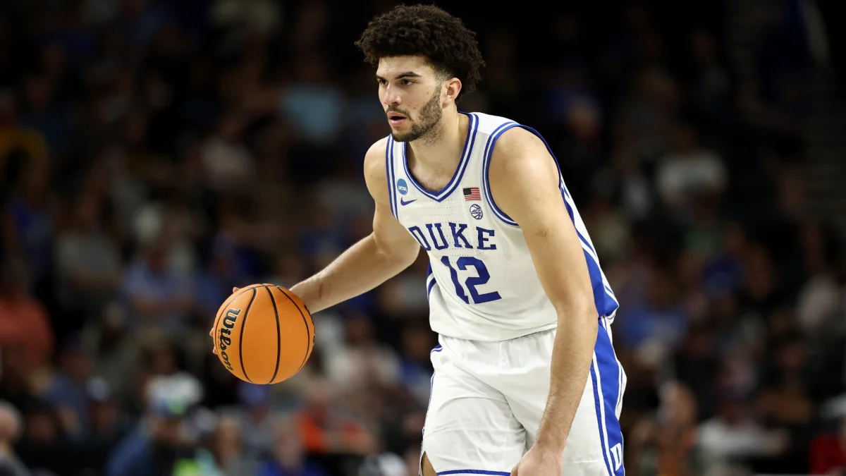 Dybantsa Tops 2026 NBA Mock Draft as Wizards Eye No. 1 Pick
