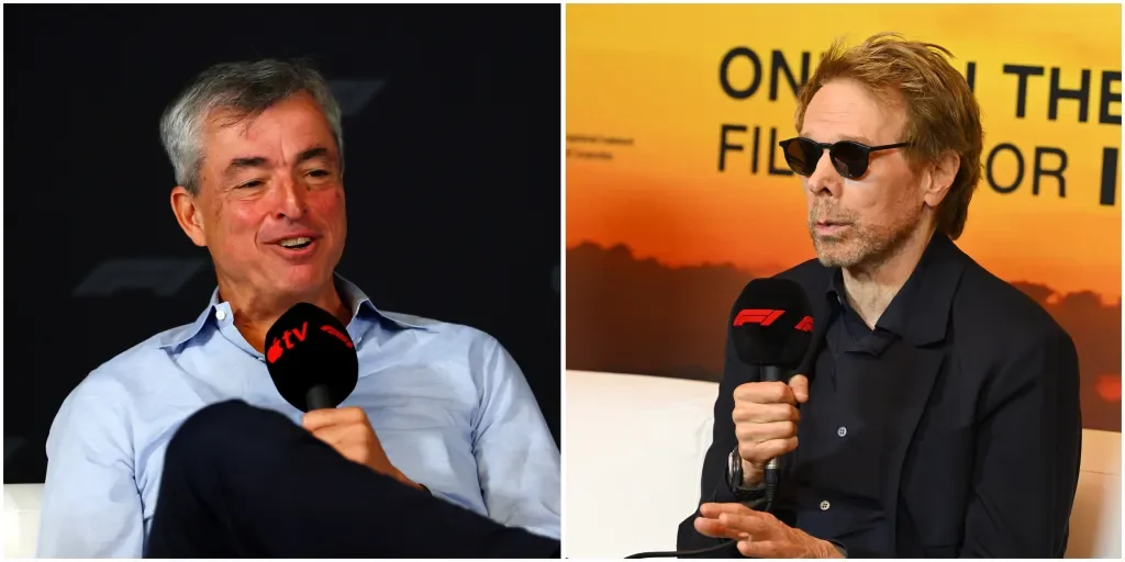 Cue and Bruckheimer Hint at F1: The Movie Sequel as Apple Signals Bold Film Moves