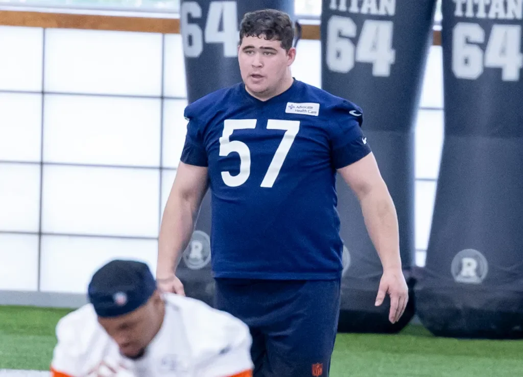 Kreutz kicks off Bears rookie minicamp bid, following in dad’s footsteps