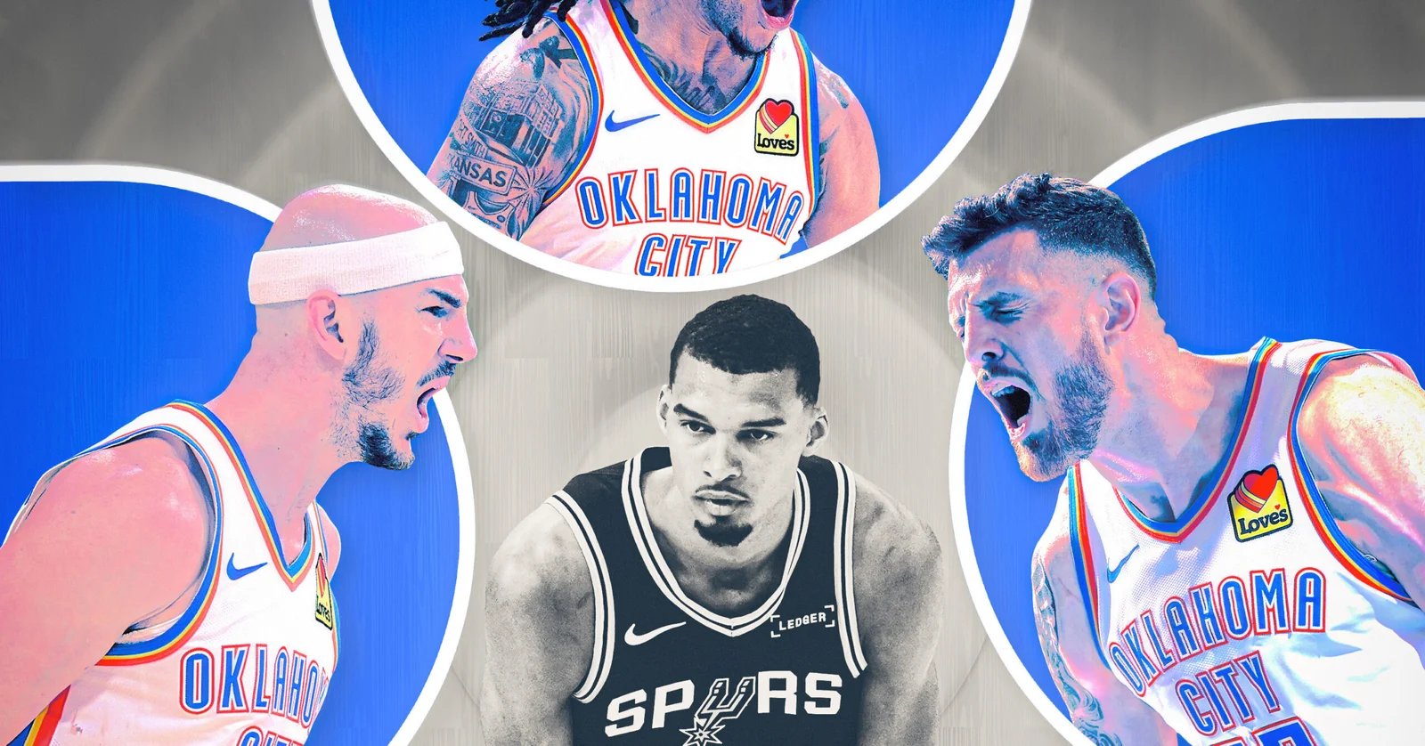 Thunder Smother Wembanyama as Spurs Struggle to Find Rhythm
