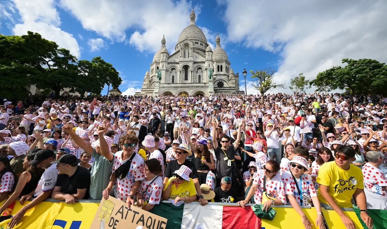 Final Dispatch From the Tour: Bikes, Fans, and the French Vibe