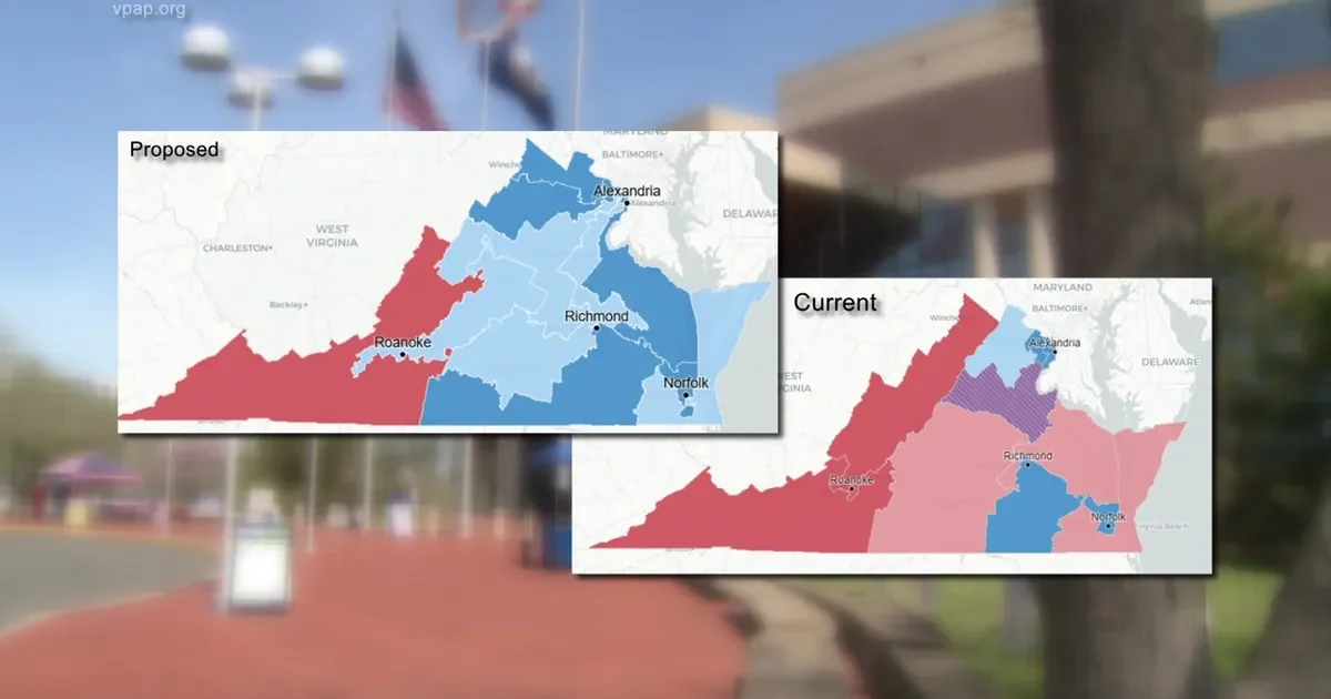 Virginia redistricting on hold as judge voids map certification