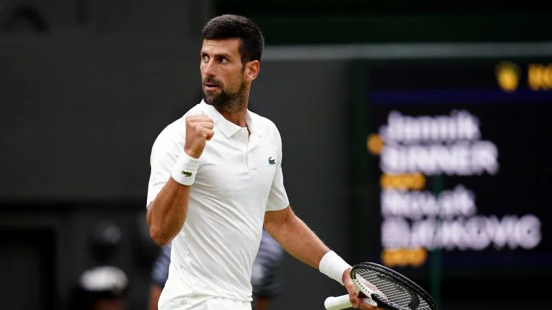 Novak Djokovic's Dominance Continues: Reaches Ninth Wimbledon Final