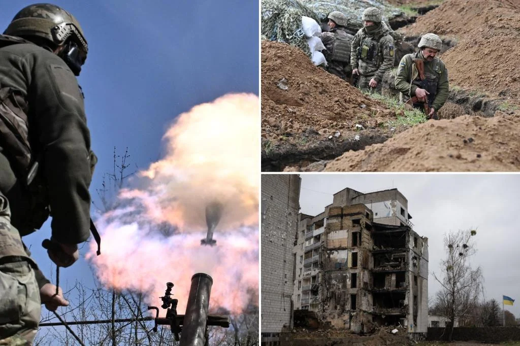 Intensified Russian Strikes Target Vital Ukrainian Cities
