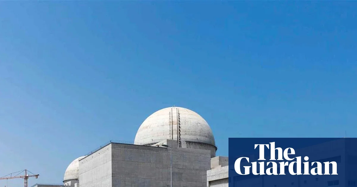 UAE blames Iran-linked drone for Barakah plant strike, calling it a dangerous escalation