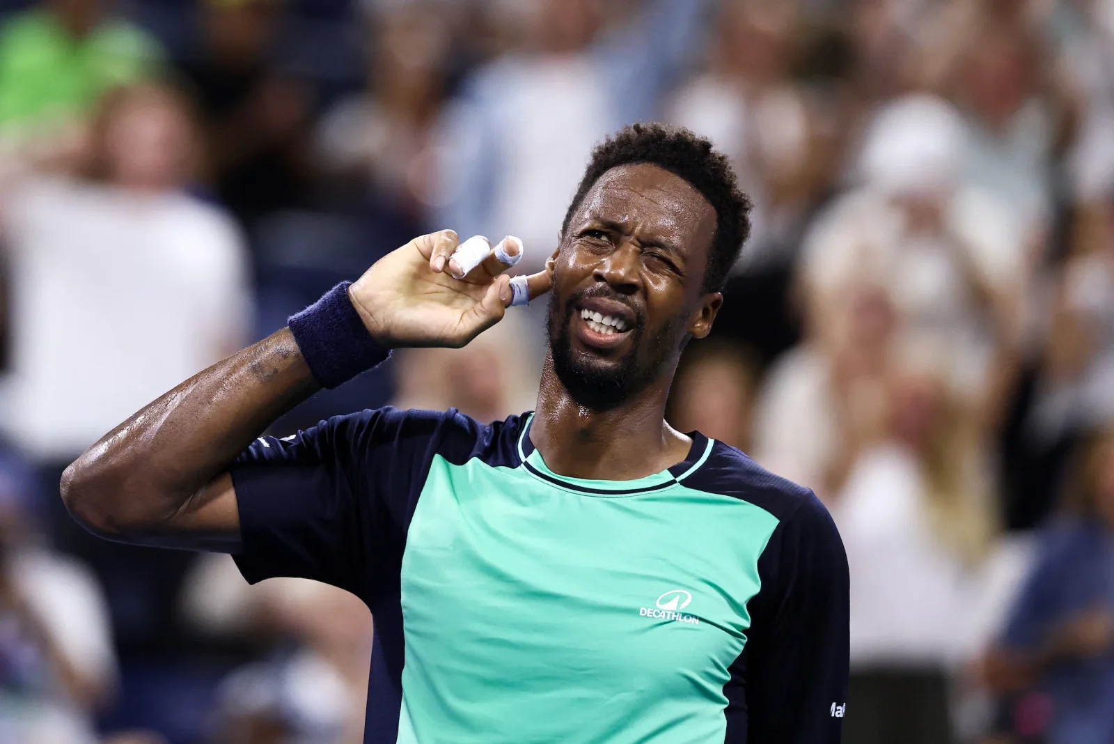 Monfils Turns 40 Into a US Open Farewell Show