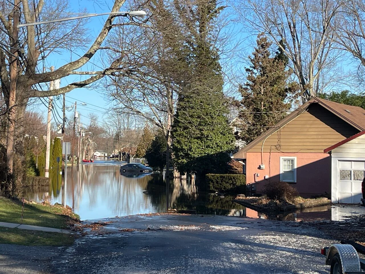 "Assessing the Impact: New Jersey's State of Emergency and Severe Storm Flooding"