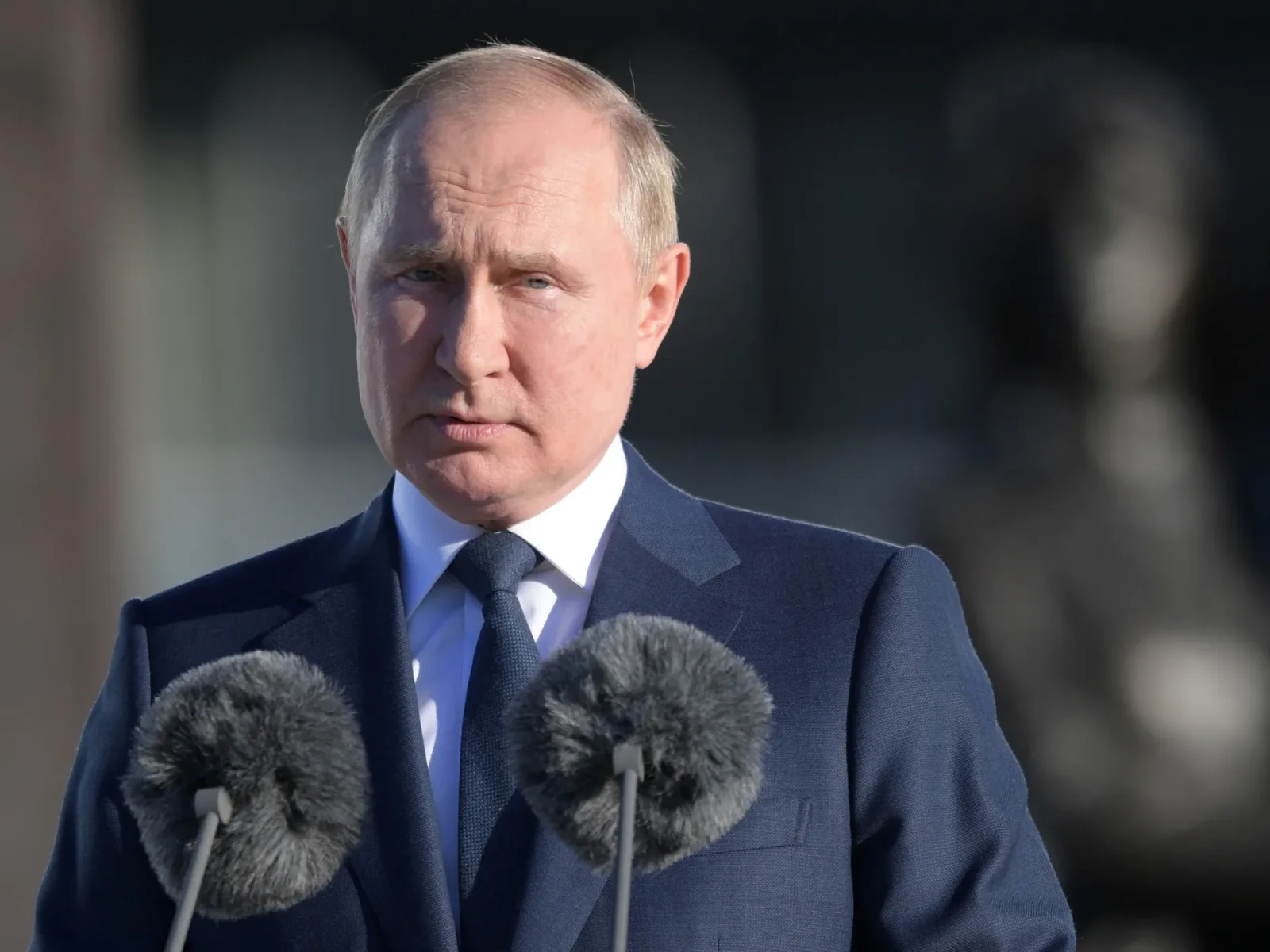 Russian Officials Target Putin's Critics and Opponents.