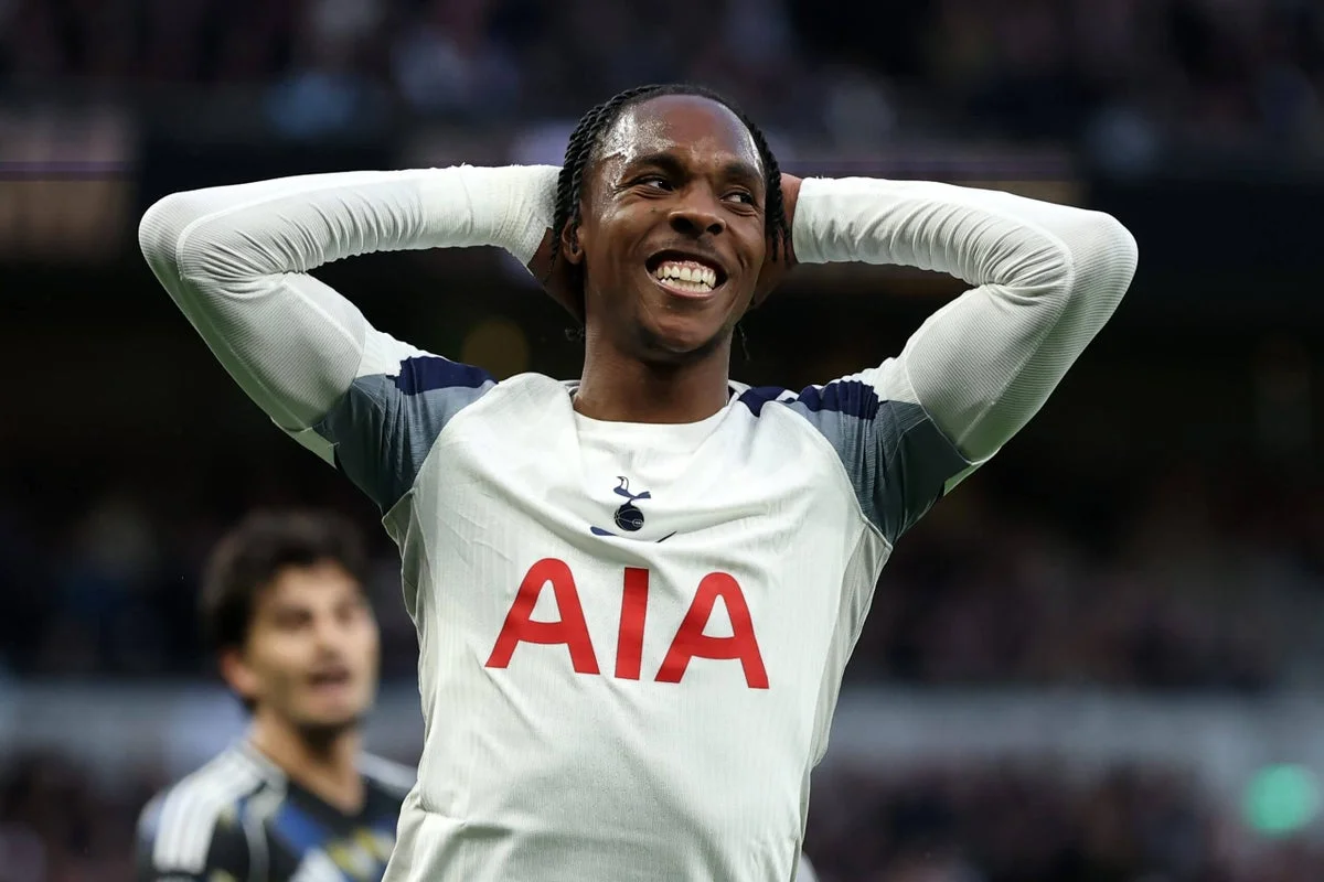 Tel's goal and costly slip keep Spurs in relegation mix as Leeds earn a point