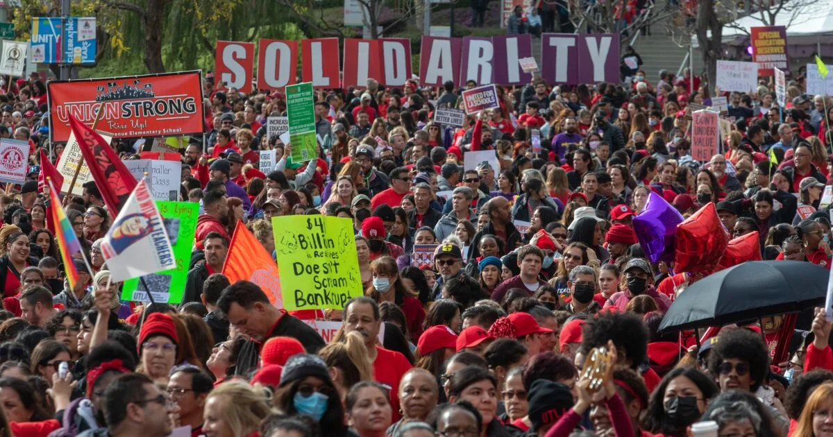 LAUSD braces for strike over wages and respect.