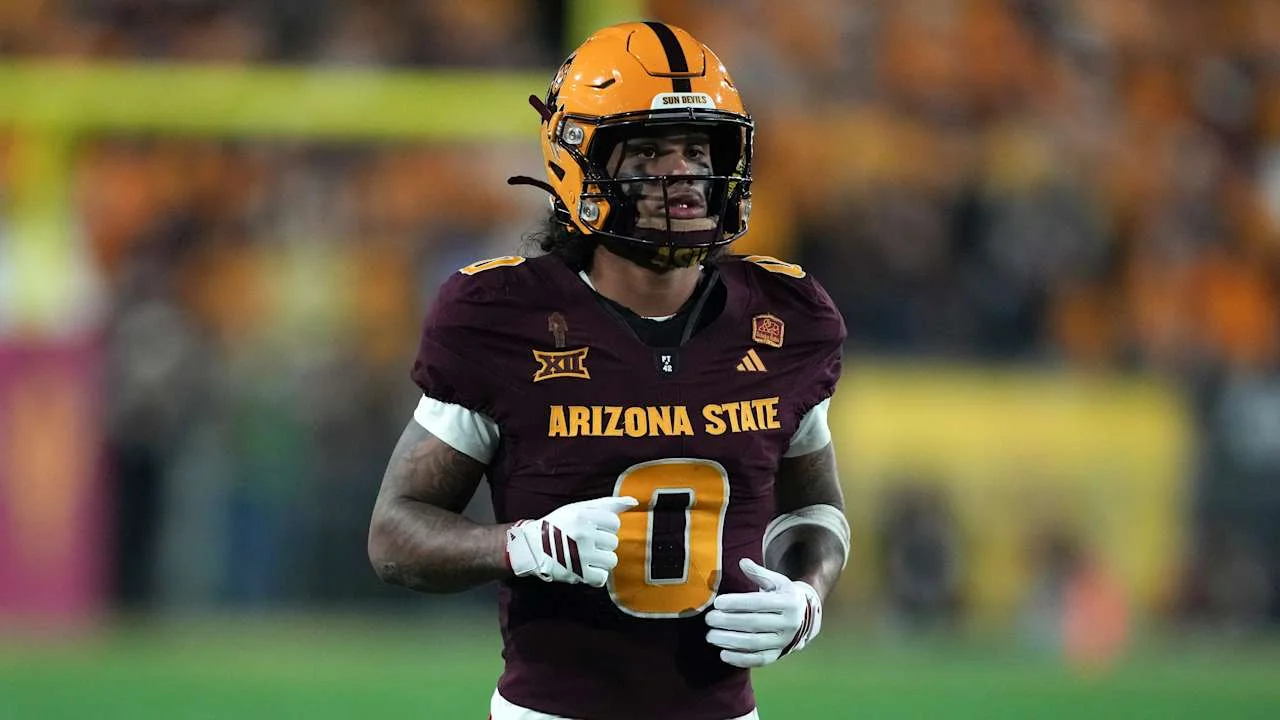 Giants land Jordyn Tyson as three-trade 2026 mock reshapes Round 1