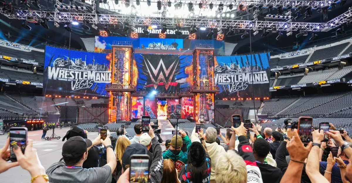 WrestleMania 42 Night One: Four Title Showdowns Headline Las Vegas