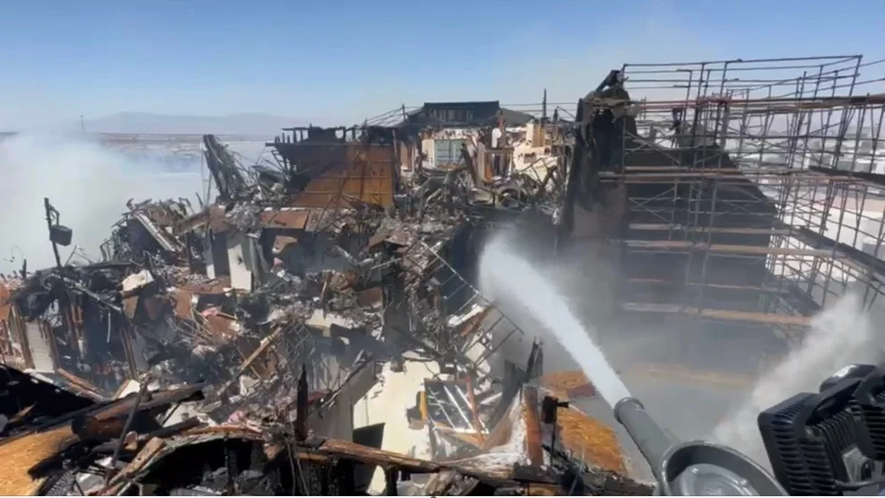 Investigation Continues into Cause of $90M Las Vegas Apartment Complex Fire.