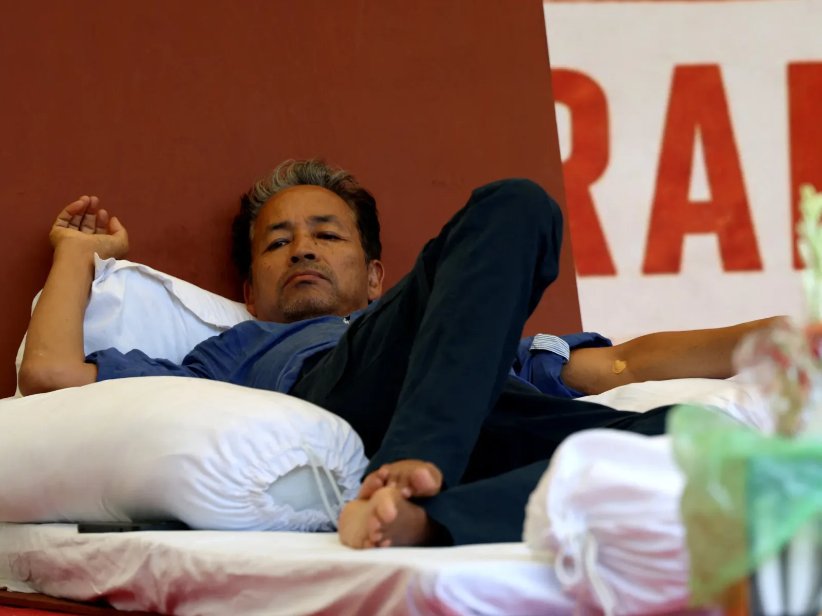 Hunger strike ends as India confronts exam leaks and protests