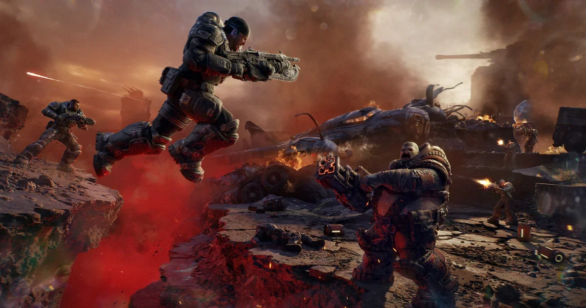 Gears of War: E-Day sparks renewed debate over wall-bounce movement