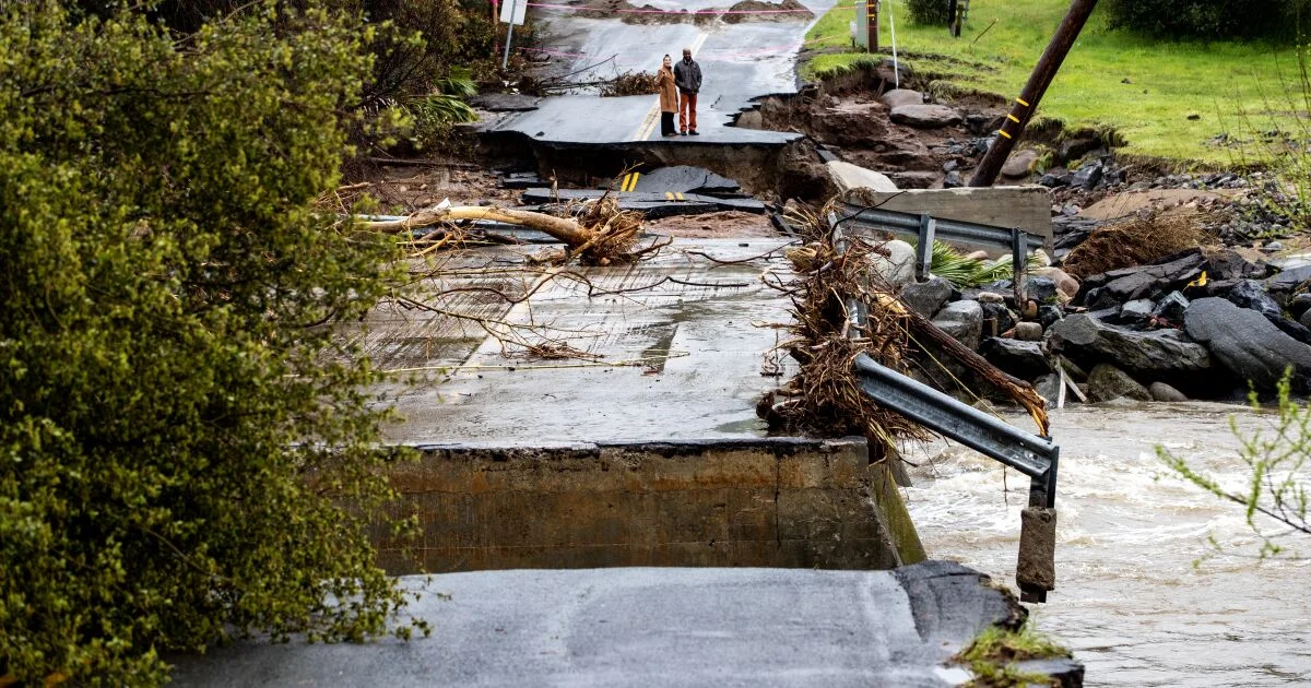 US Braces for Severe Weather as Atmospheric River Storms Hit California.