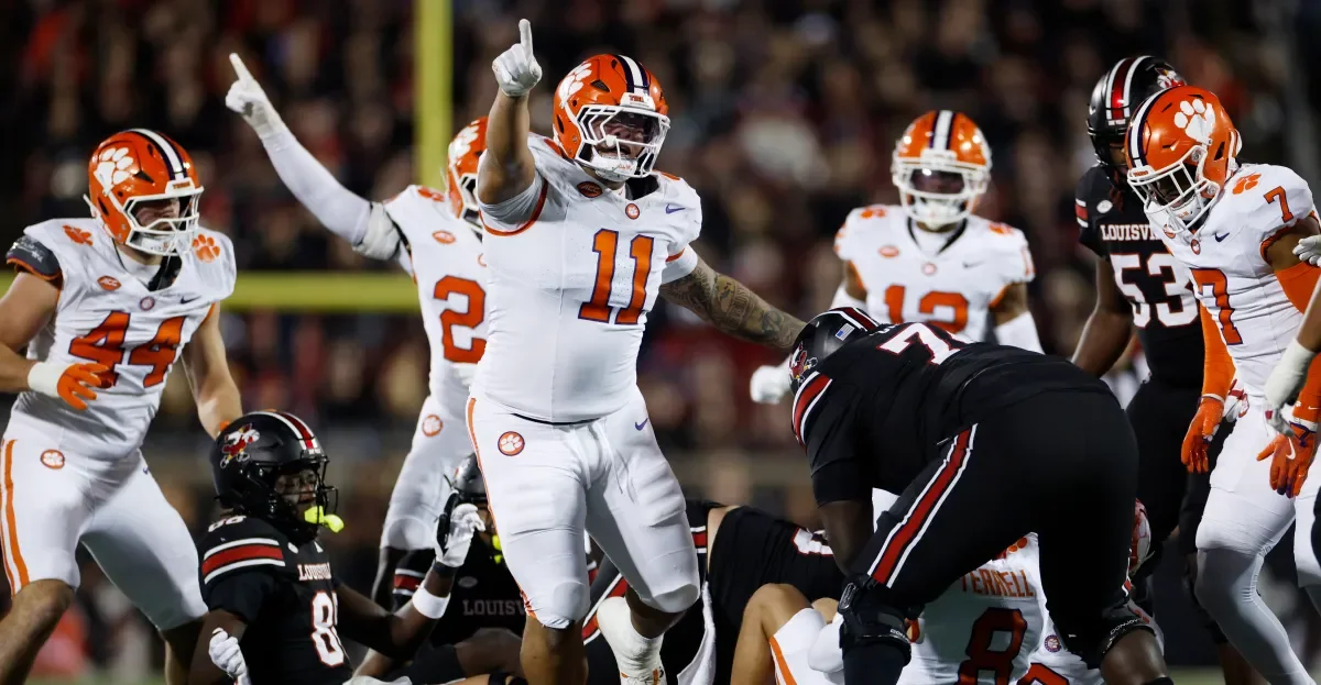 Chiefs roll the dice on Clemson’s Peter Woods at 29