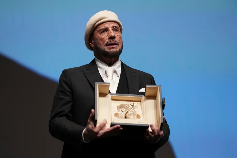 Travolta Receives Honorary Palme d’Or at Cannes in Surprise Moment