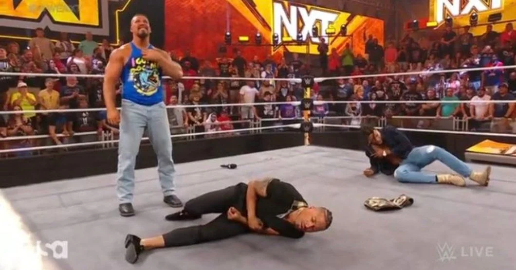 "Shocking Heel Turn and Assault Rocks WWE NXT"