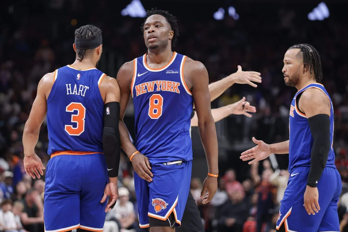 Knicks erupt in historic Game 6 blowout to close out Hawks