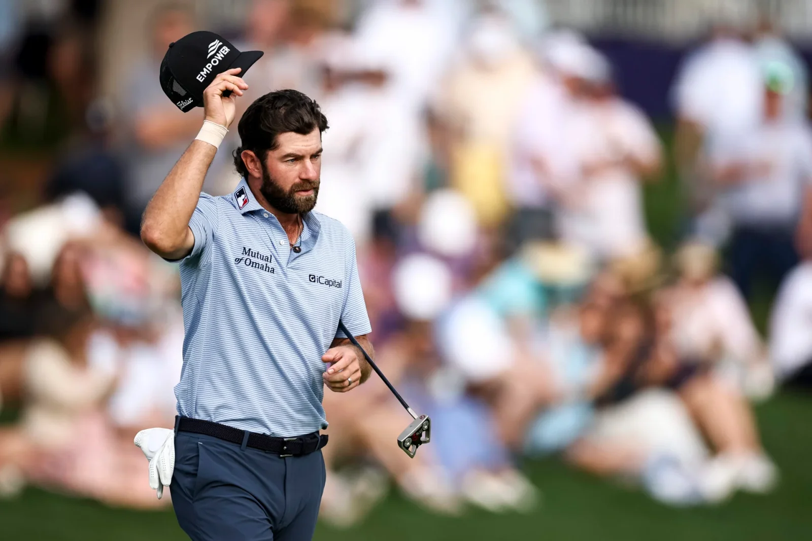 Young Aims for a Final-Group Showdown with Fitzpatrick at the Truist Championship